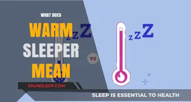 Understanding Warm Sleepers: Why Some People Sleep Hot