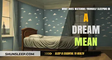 Observing Your Sleeping Form: Dream Interpretation