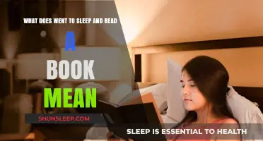 Books Before Bed: A Sleep Solution?