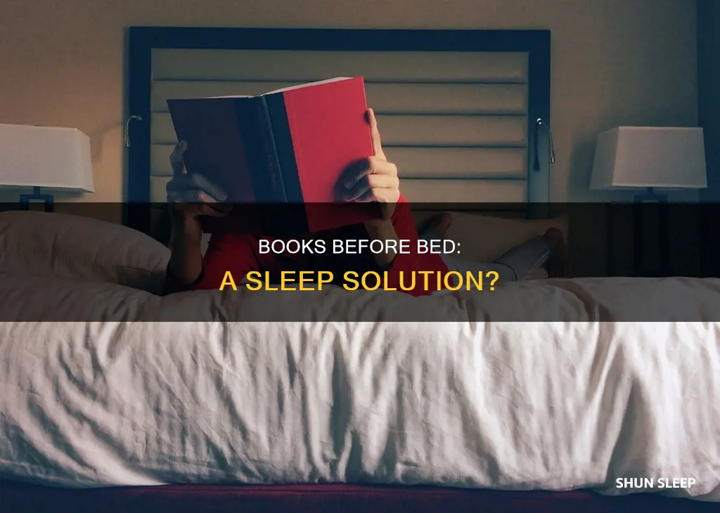 what does went to sleep and read a book mean