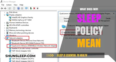 Understanding Wi-Fi Sleep Policy: Power-Saving Settings Explained