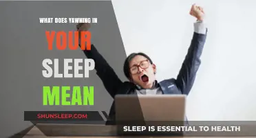 Why Do We Yawn in Our Sleep?