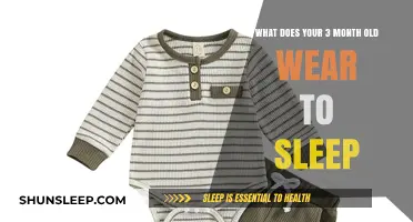 Smart Clothing Choices for Your 3-Month-Old's Sleep