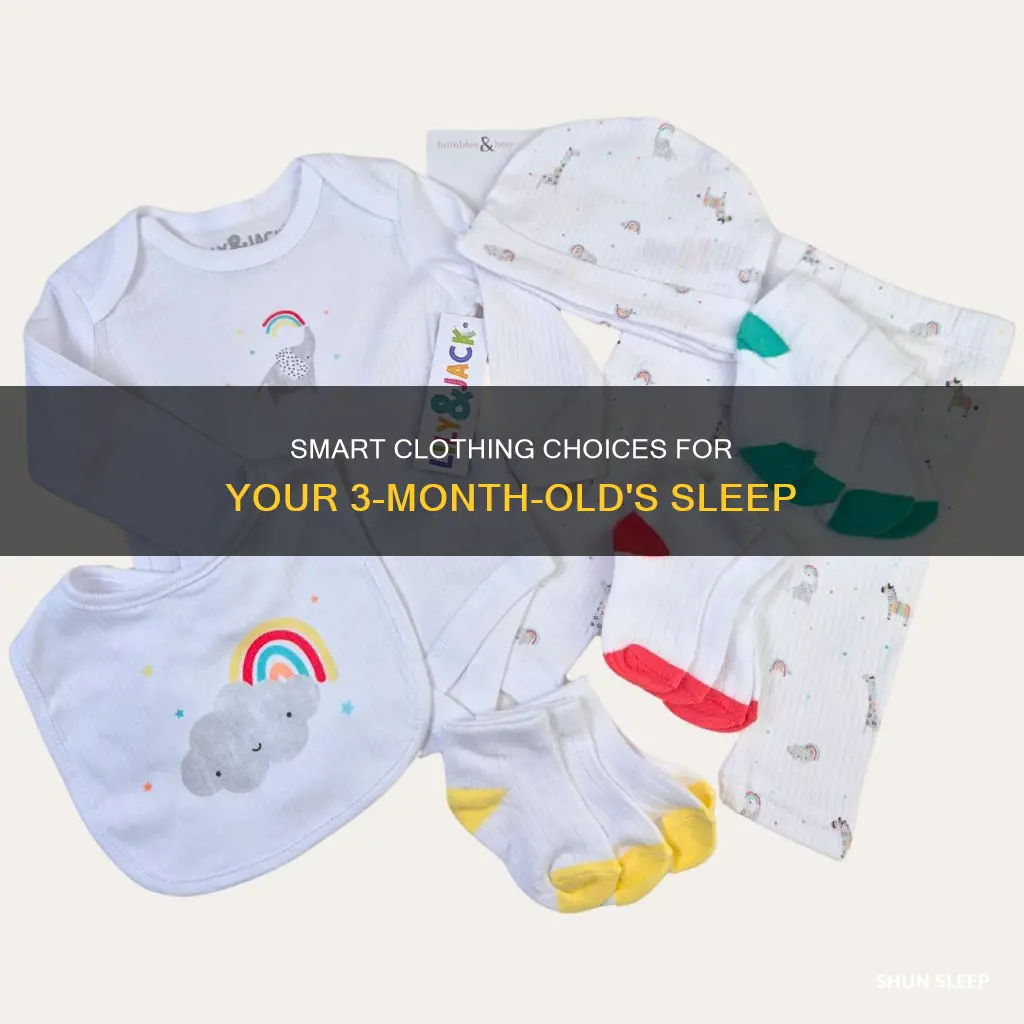 what does your 3 month old wear to sleep