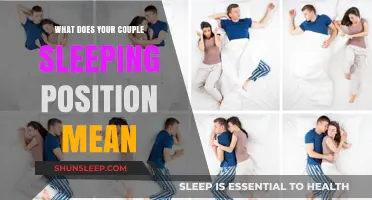 Sleeping Positions: What They Say About Your Relationship