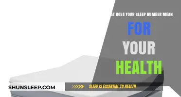 Sleep Number: Your Health's Secret Code