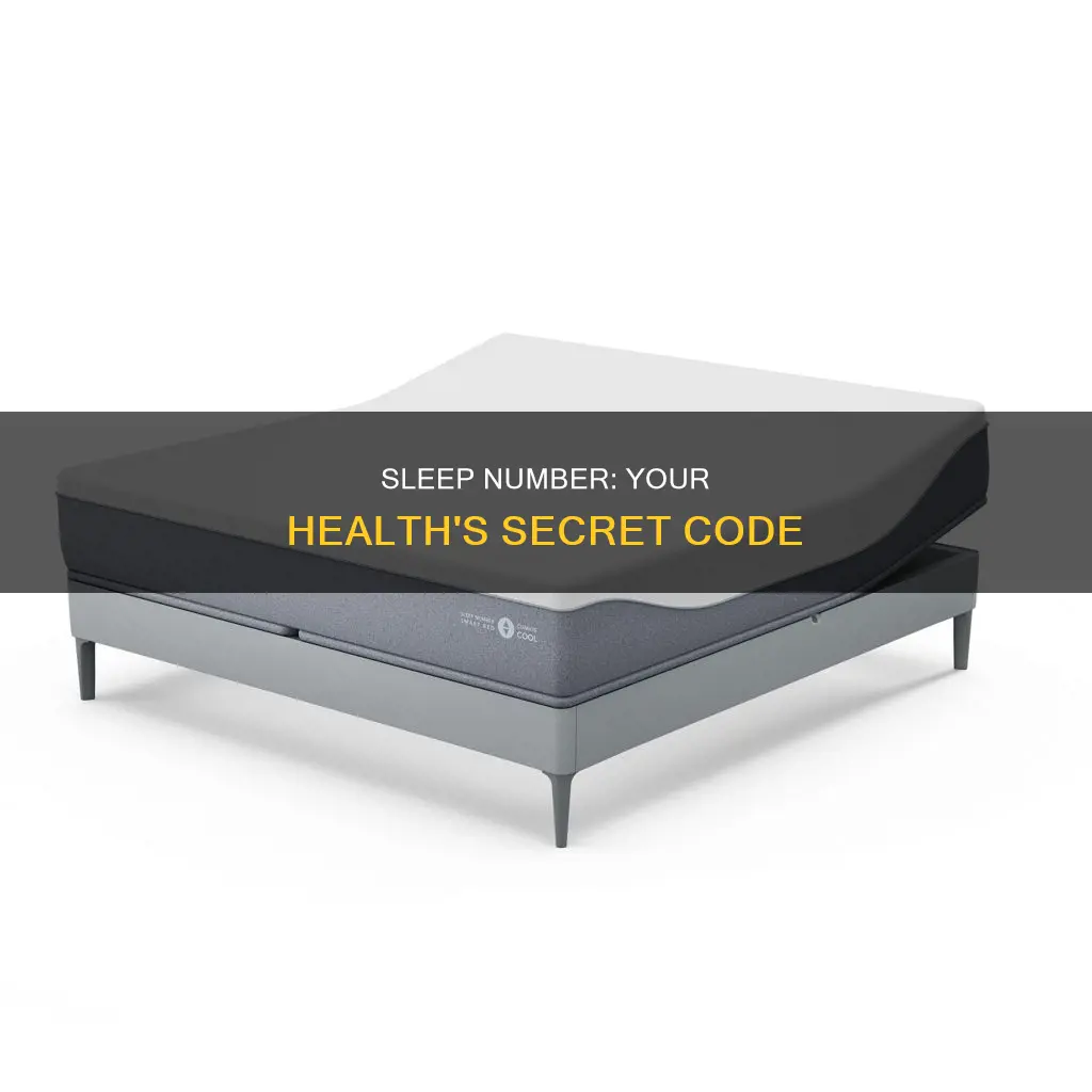 what does your sleep number mean for your health