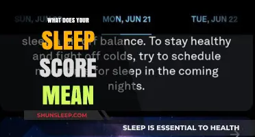 Understanding Your Sleep Score: What Does It Mean?