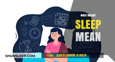 Sleep Deprivation: Understanding the Impact of Lost Sleep