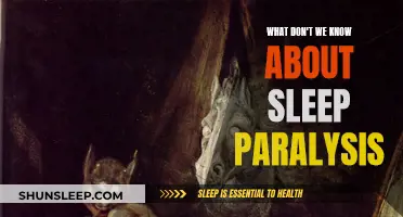 Sleep Paralysis: Unraveling the Unknowns and Mysteries