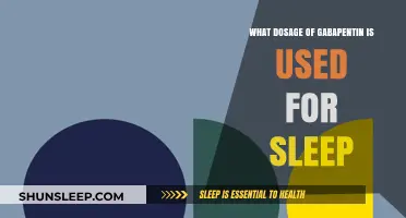 Effective Gabapentin Dosage for Sleep: What You Need to Know
