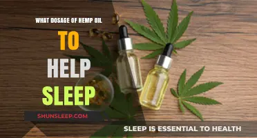 Hemp Oil for Sleep: Finding the Right Dosage for Restful Nights