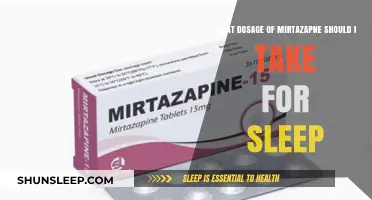 Effective Mirtazapine Dosage for Sleep: What You Need to Know