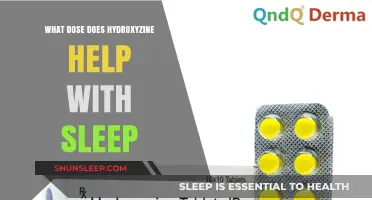 Hydroxyzine for Sleep: Effective Doses and Benefits Explained