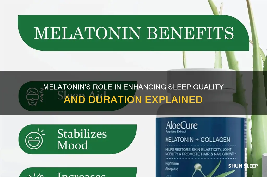 what dose elatonin to help with sleep