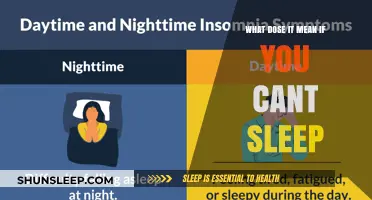 Why Can't I Sleep? Understanding Insomnia and Sleep Disorders