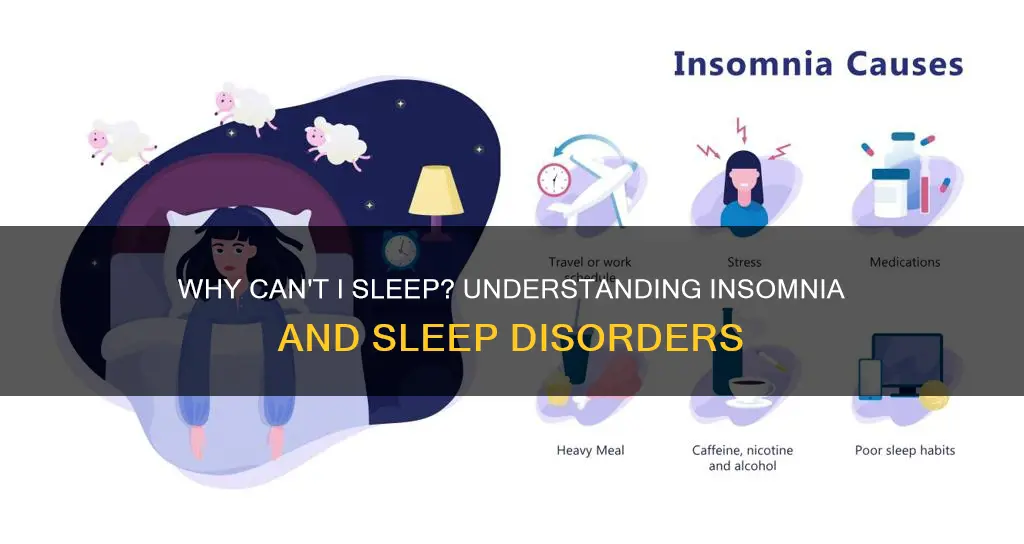 what dose it mean if you cant sleep