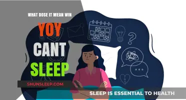 Why Sleepless Nights Are So Troubling
