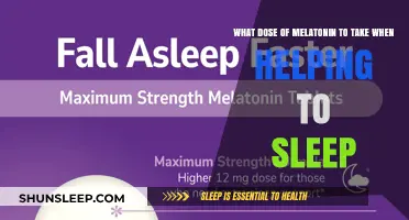 Optimal Melatonin Dosage for Better Sleep: A Comprehensive Guide