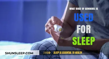 Effective Seroquel Dosage for Sleep: What You Need to Know