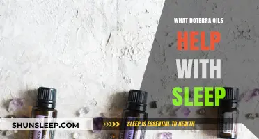 Essential Oils for Better Sleep: Top doTERRA Blends to Try
