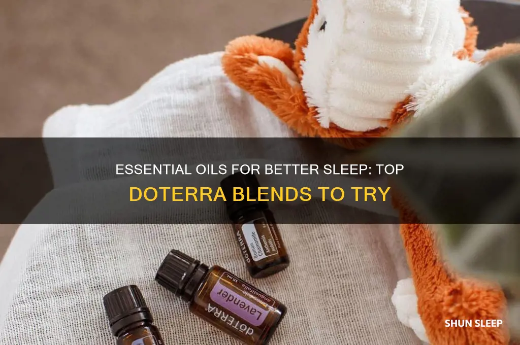 what doterra oils help with sleep