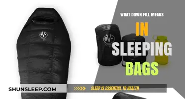 Understanding Down Fill in Sleeping Bags