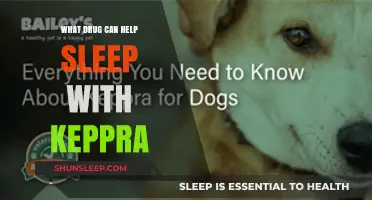 Sleep Aid Options: Finding the Right Drug to Complement Keppra