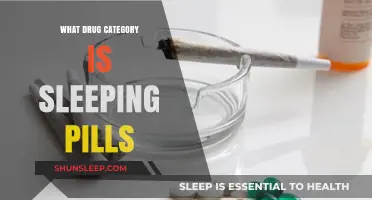 Sleeping Pills: Understanding Their Drug Category