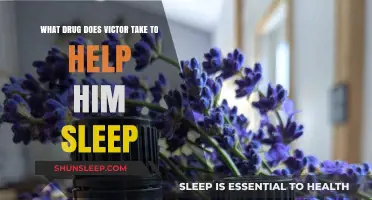 Victor's Sleep Aid: Uncovering the Drug Behind His Restful Nights