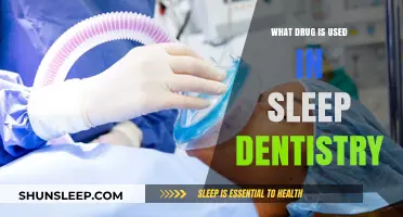 Sleep Dentistry: What Drugs Are Used and Why