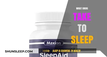 Sleep Aids: What Drugs Help You Sleep?