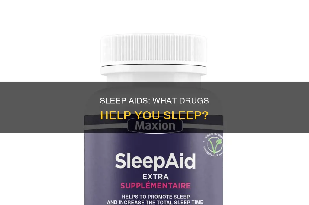 what drug take to sleep
