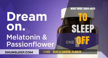 How Long Does It Take to Sleep Off Drugs?