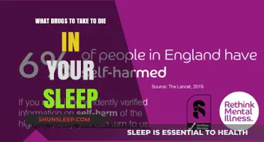 A Peaceful Death: Drugs for a Calm Sleep