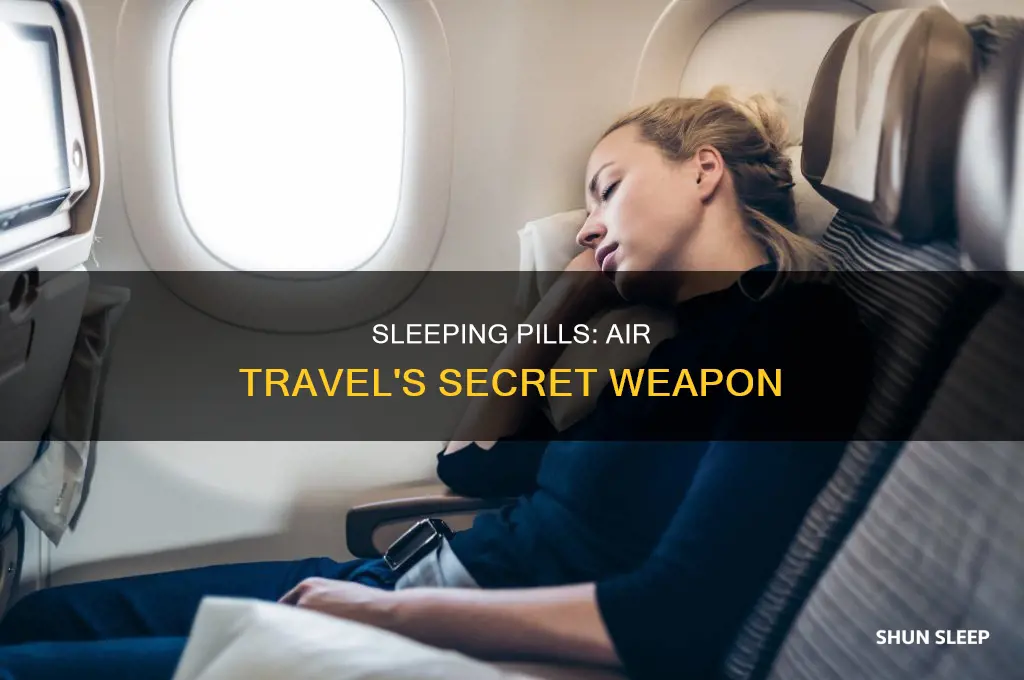 what drugs to take to sleep on a plane