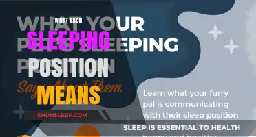 Sleeping Positions: What They Mean About Your Health