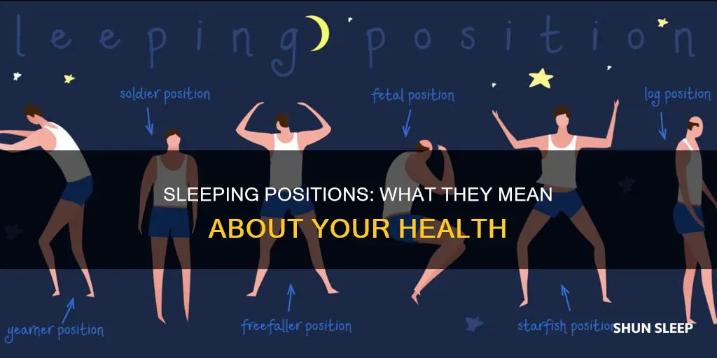 what each sleeping position means