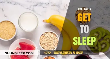 Sleep-Inducing Foods: What to Eat for a Restful Night's Sleep
