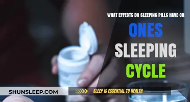 Sleeping Pills: Benefits and Drawbacks for Sleep Cycles