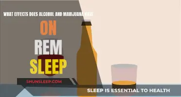 Alcohol and Marijuana: Impact on REM Sleep