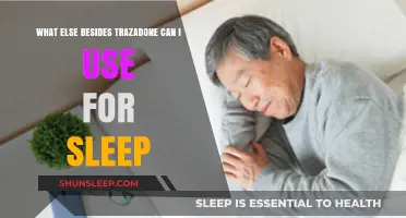 Alternative Sleep Aids to Trazodone: Exploring Options