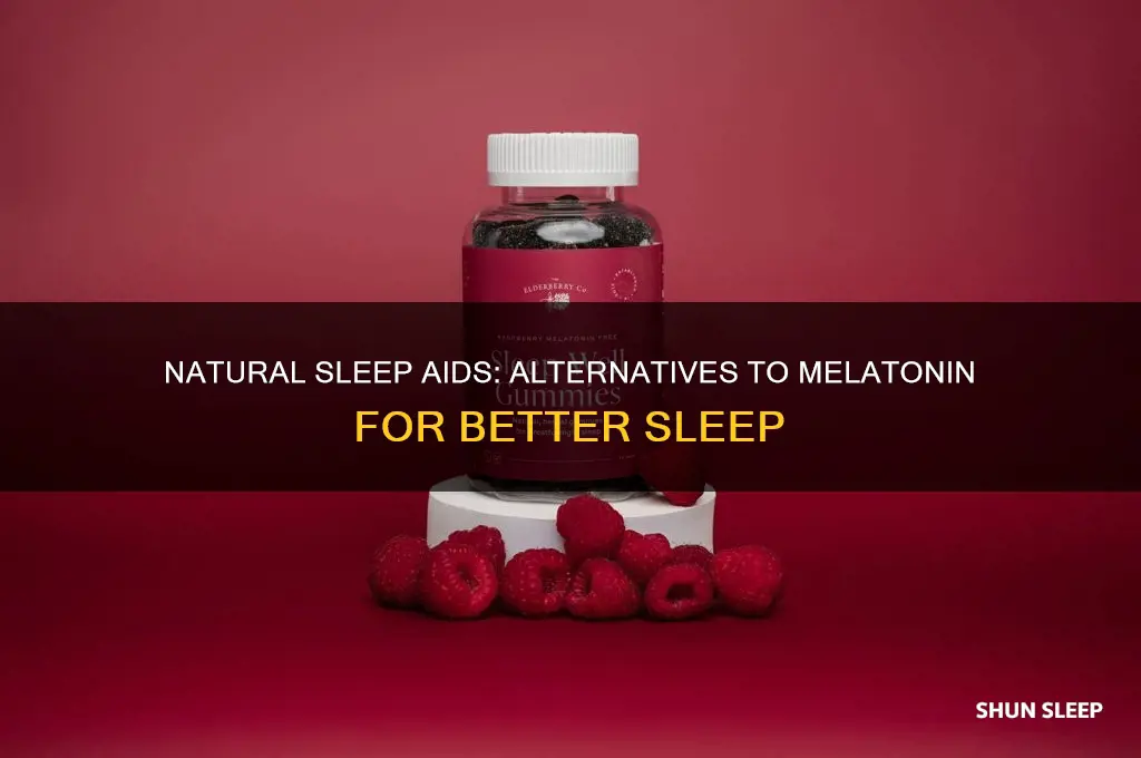 what else can i take for sleep without melaatonin