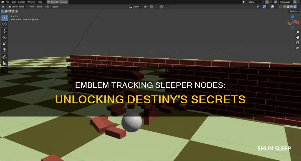 what emblem tracks sleeper nodes