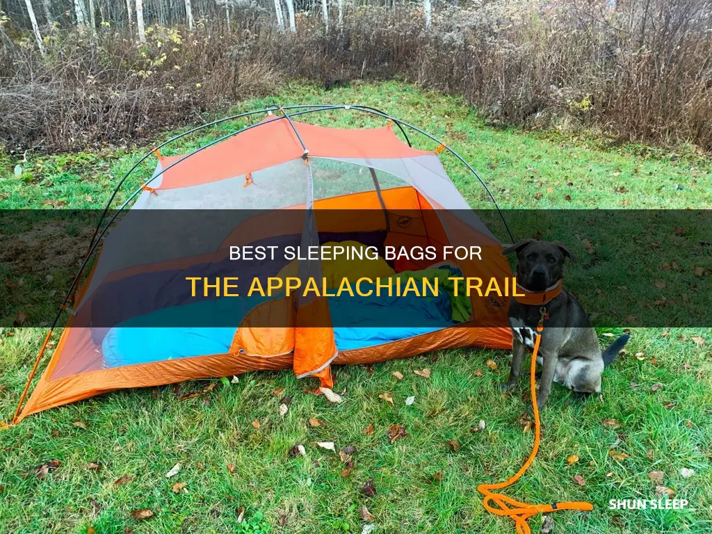 what emp sleeping bag for appala hian trail