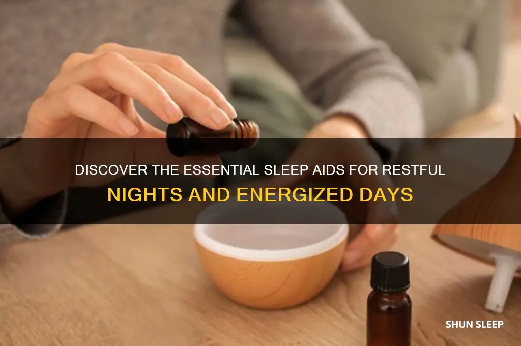 what essential helps you sleep