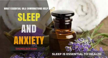 Best Essential Oil Blends for Sleep and Anxiety Relief