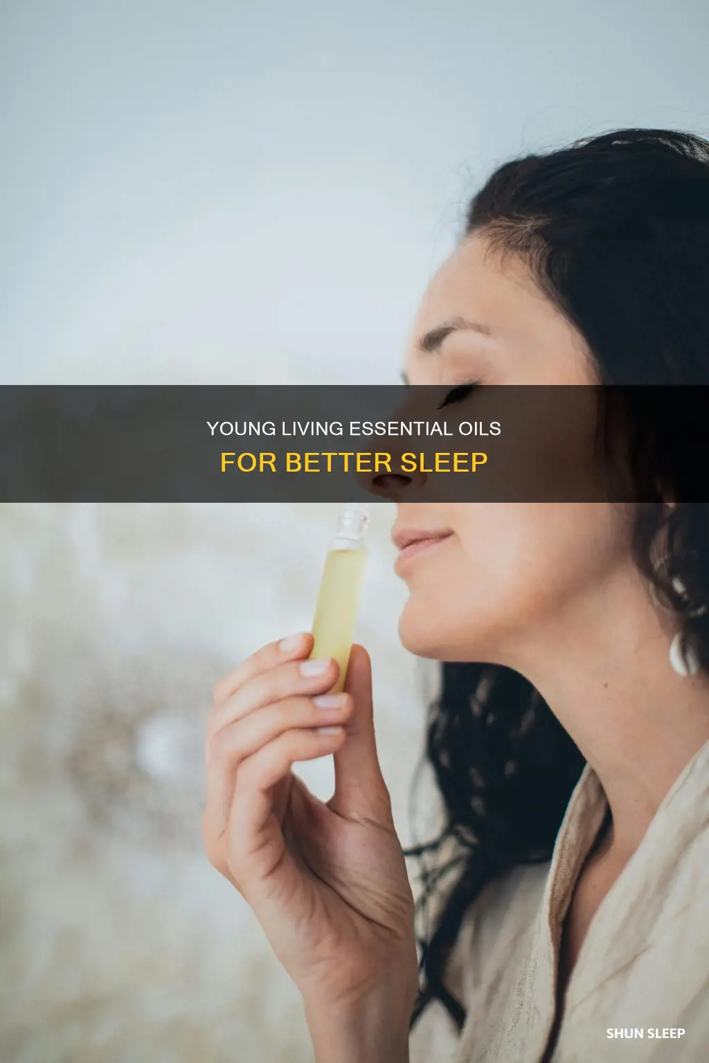 what essential oils from young living area for better sleep