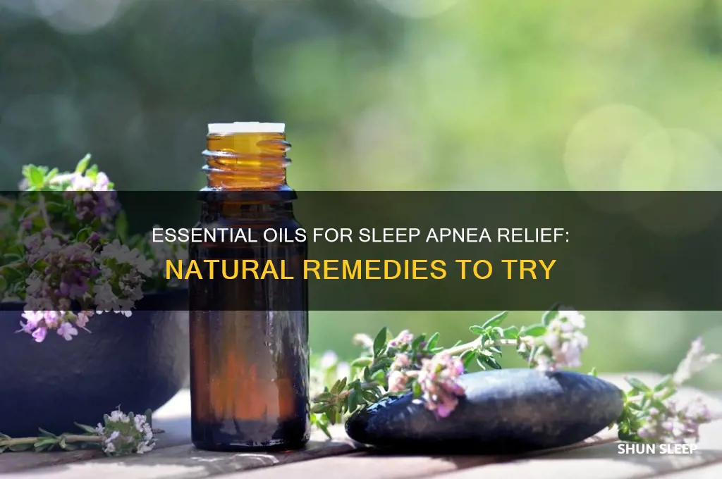 what essential oils help sleep apnea