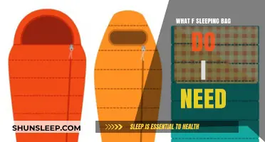 Choosing the Right Sleeping Bag: A Guide